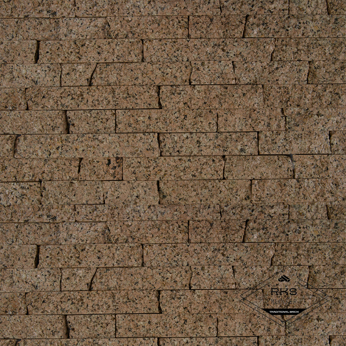 Фасадный камень Полоса - Гранит Куртинский тёмный в Воронеже